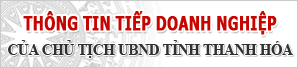 Thông tin tiếp Doanh nghiệp